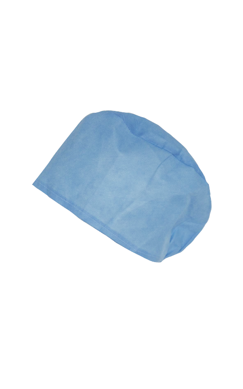 Gorro quirúrgico desechable no tejido antivirus/impermeable/transpirable SMS TTK-H01
