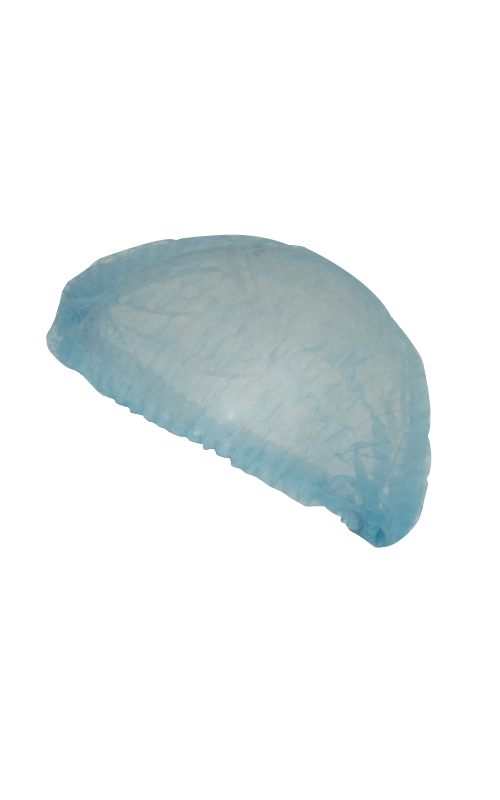 Gorro quirúrgico desechable transpirable antivirus no tejido PP TTK-H02